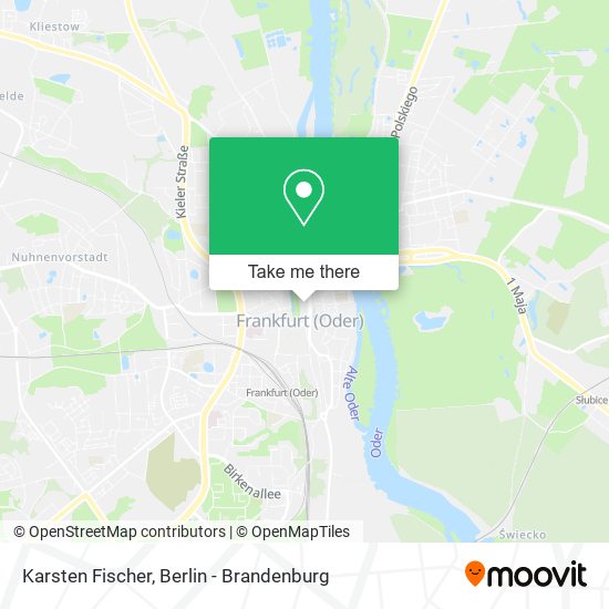 Karsten Fischer map