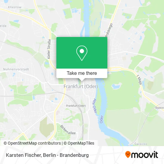 Карта Karsten Fischer