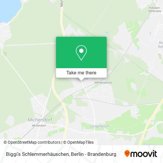 Biggi's Schlemmerhäuschen map