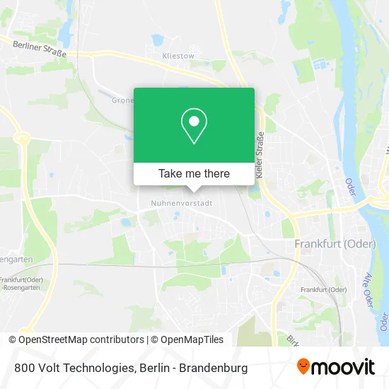 Карта 800 Volt Technologies