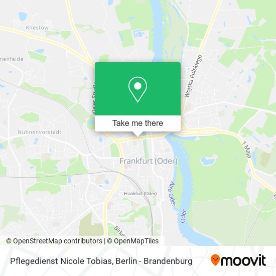 Pflegedienst Nicole Tobias map