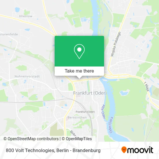 800 Volt Technologies map