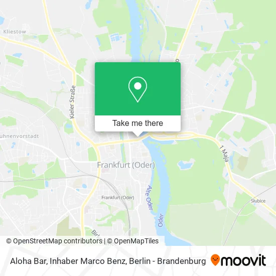 Aloha Bar, Inhaber Marco Benz map