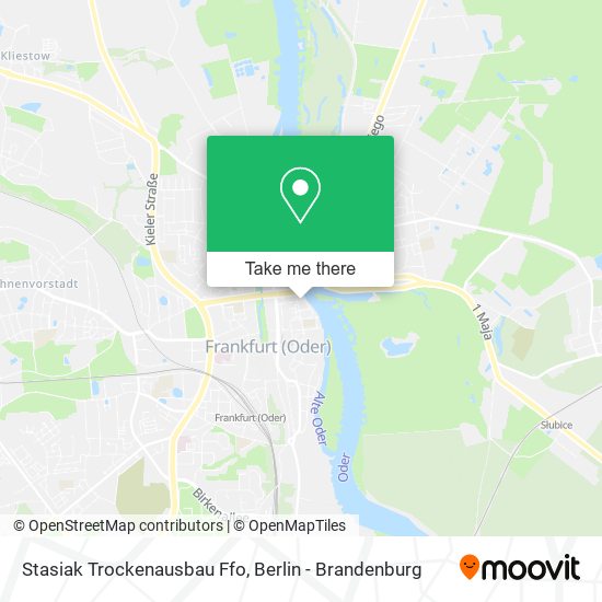 Stasiak Trockenausbau Ffo map