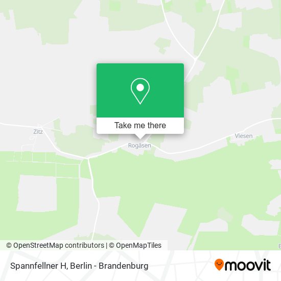 Spannfellner H map