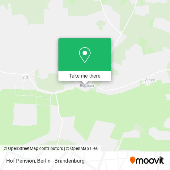Hof Pension map