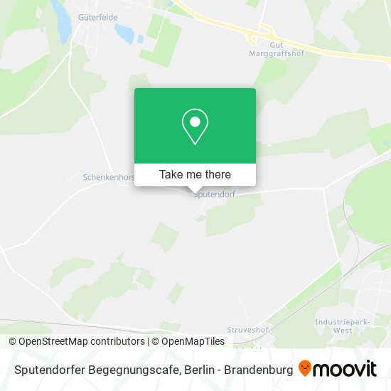 Sputendorfer Begegnungscafe map