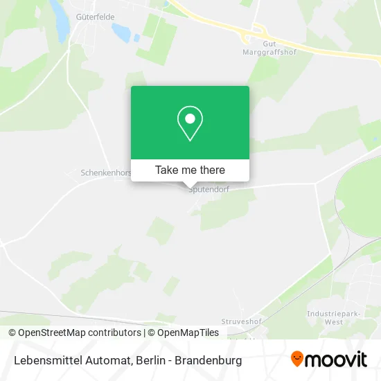 Lebensmittel Automat map