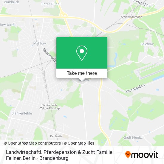 Landwirtschaftl. Pferdepension & Zucht Familie Fellner map