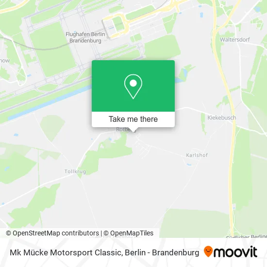 Карта Mk Mücke Motorsport Classic