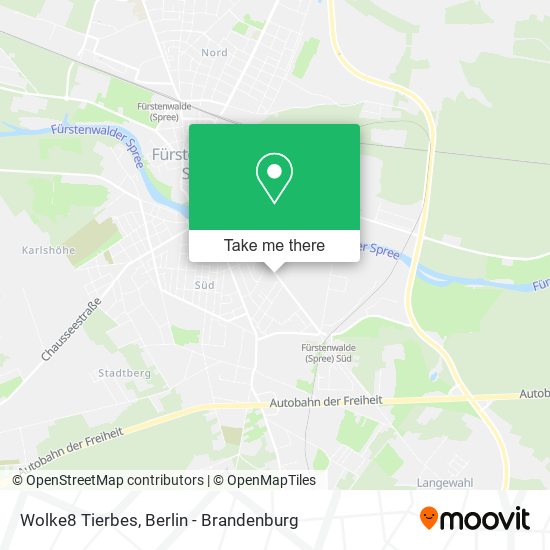 Wolke8 Tierbes map