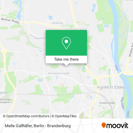 Melle Gallhãfer map