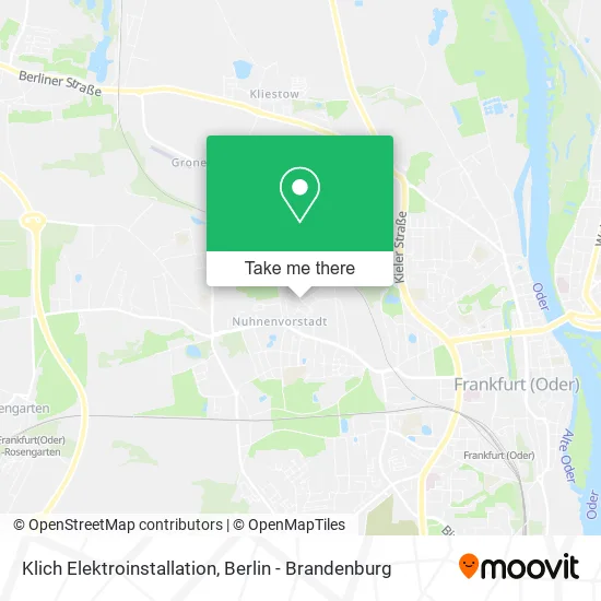 Карта Klich Elektroinstallation