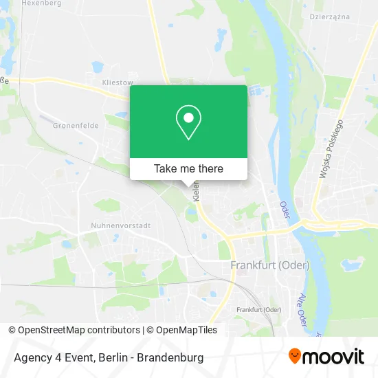 Карта Agency 4 Event