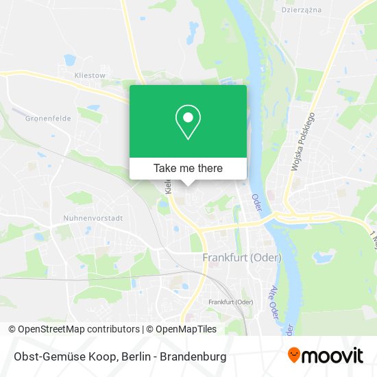 Obst-Gemüse Koop map