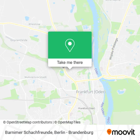 Карта Barnimer Schachfreunde