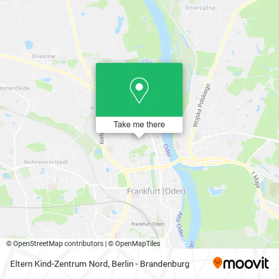 Карта Eltern Kind-Zentrum Nord