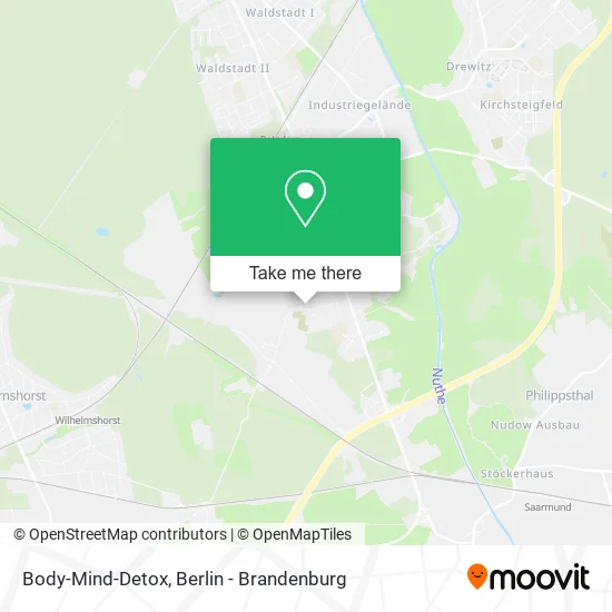 Карта Body-Mind-Detox