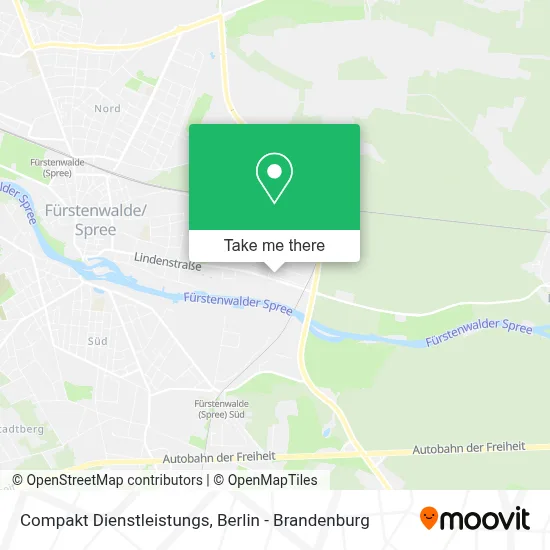 Compakt Dienstleistungs map