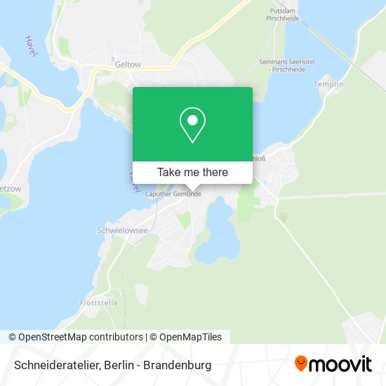 Schneideratelier map