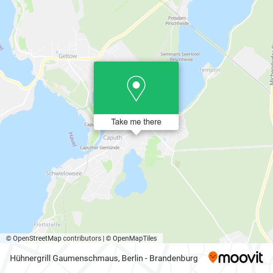 Hühnergrill Gaumenschmaus map