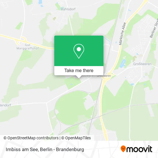 Карта Imbiss am See