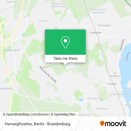 Карта Herweghcenter