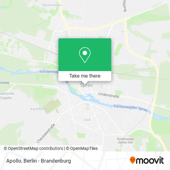 Карта Apollo