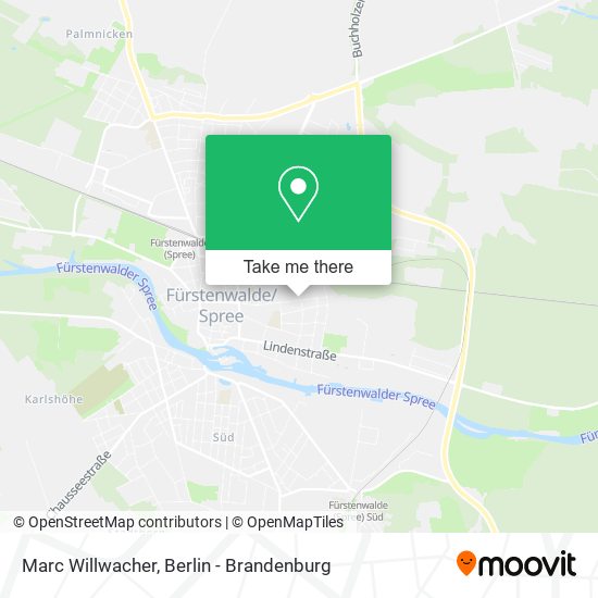 Marc Willwacher map