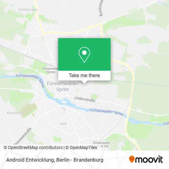 Карта Android Entwicklung
