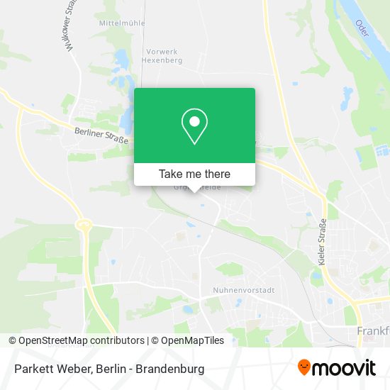 Parkett Weber map