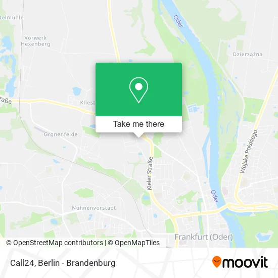 Карта Call24