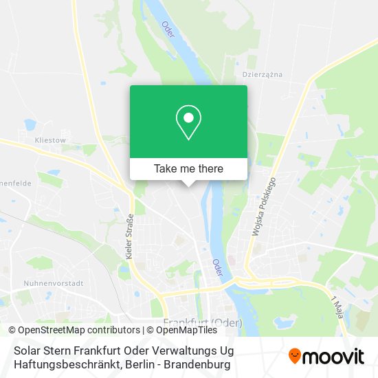 Solar Stern Frankfurt Oder Verwaltungs Ug Haftungsbeschränkt map