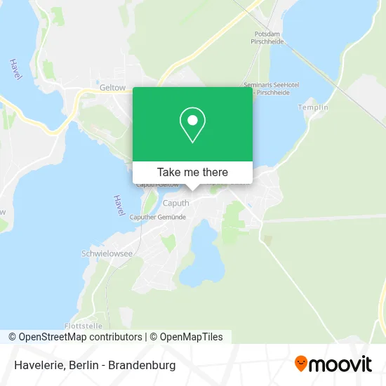 Havelerie map