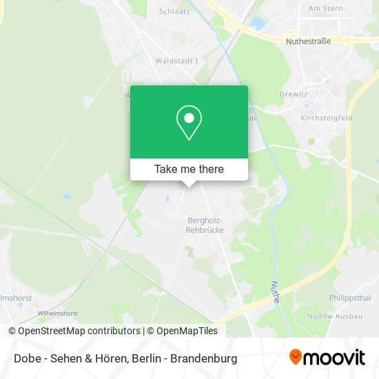 Dobe - Sehen & Hören map