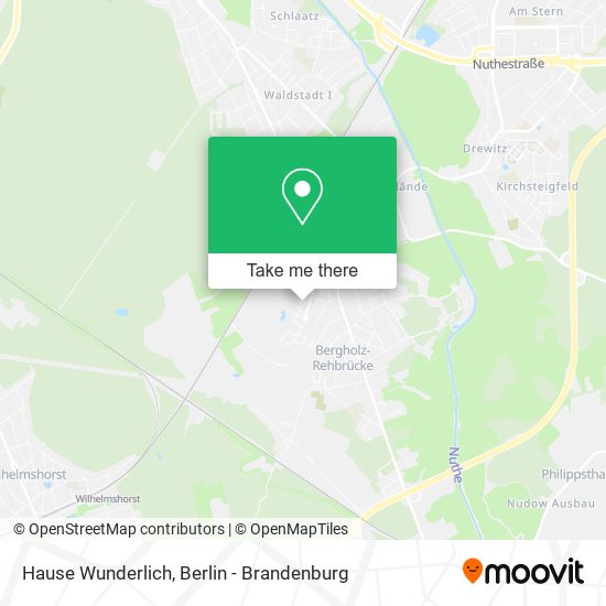 Hause Wunderlich map