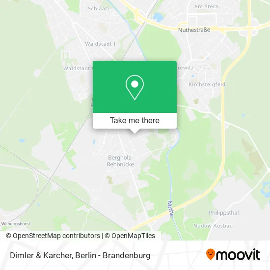 Карта Dimler & Karcher