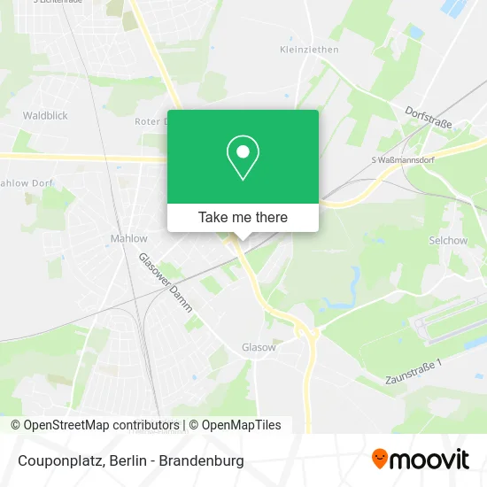 Couponplatz map