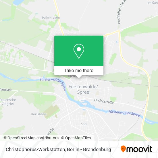 Christophorus-Werkstätten map