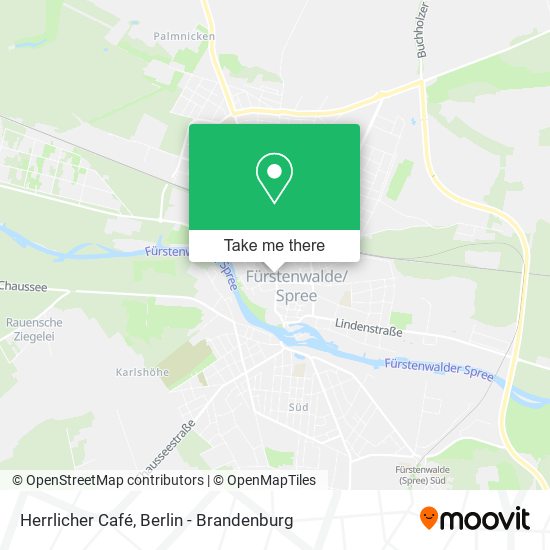 Herrlicher Café map