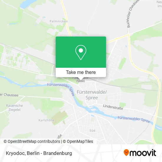Карта Kryodoc