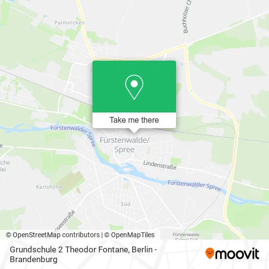 Grundschule 2 Theodor Fontane map