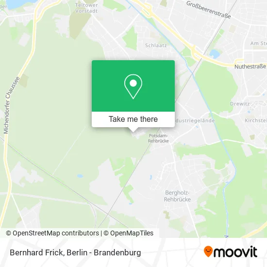 Карта Bernhard Frick