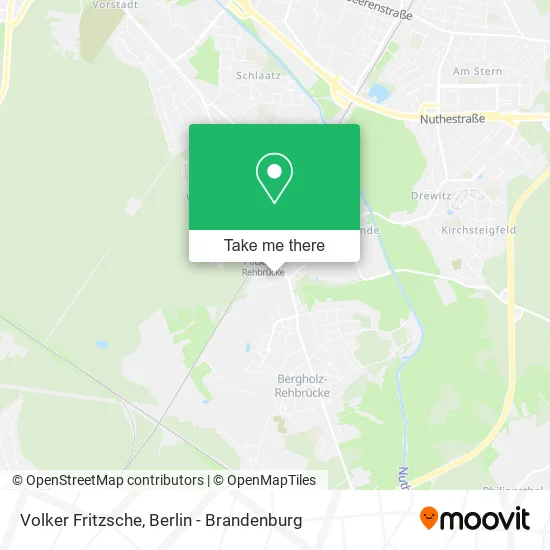 Карта Volker Fritzsche