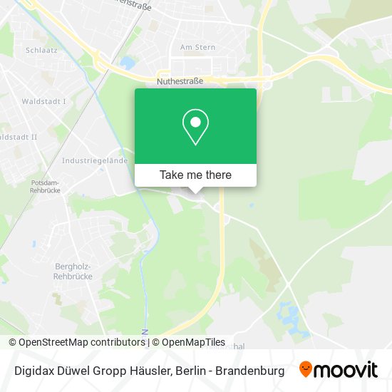 Digidax Düwel Gropp Häusler map