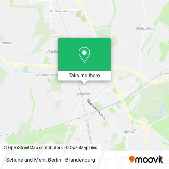 Schuhe und Mehr map