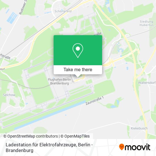 Ladestation für Elektrofahrzeuge map