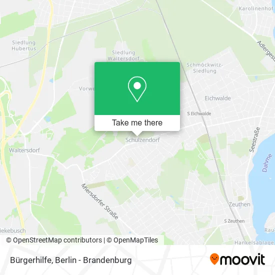 Карта Bürgerhilfe
