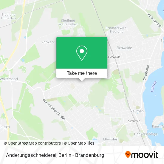 Карта Änderungsschneiderei