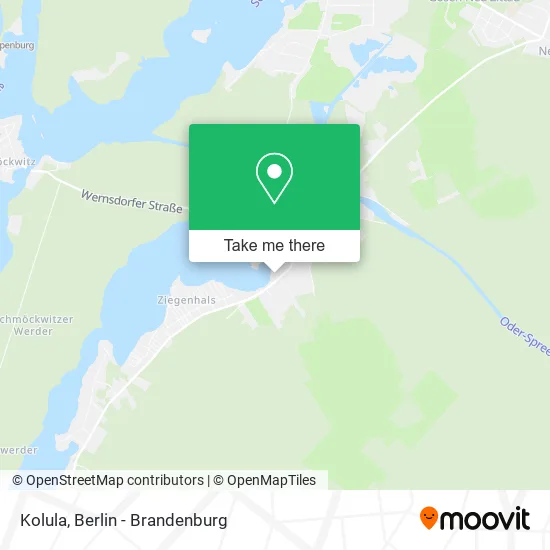 Карта Kolula